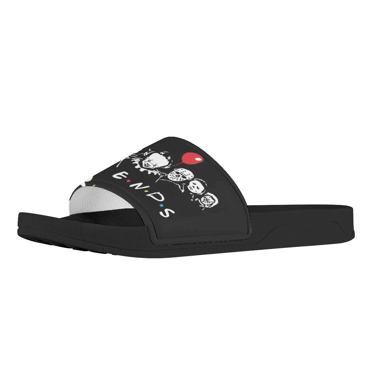 Trend Movie Characters Female Slippers Summer Holidays Customized Made Flats New Personalized Design Comfort Unisex House Shoes