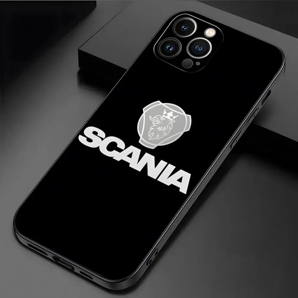 Роскошный автомобильный s-scaniaes авангардный чехол для телефона Samsung 24 23 plus ultra S22 PRO