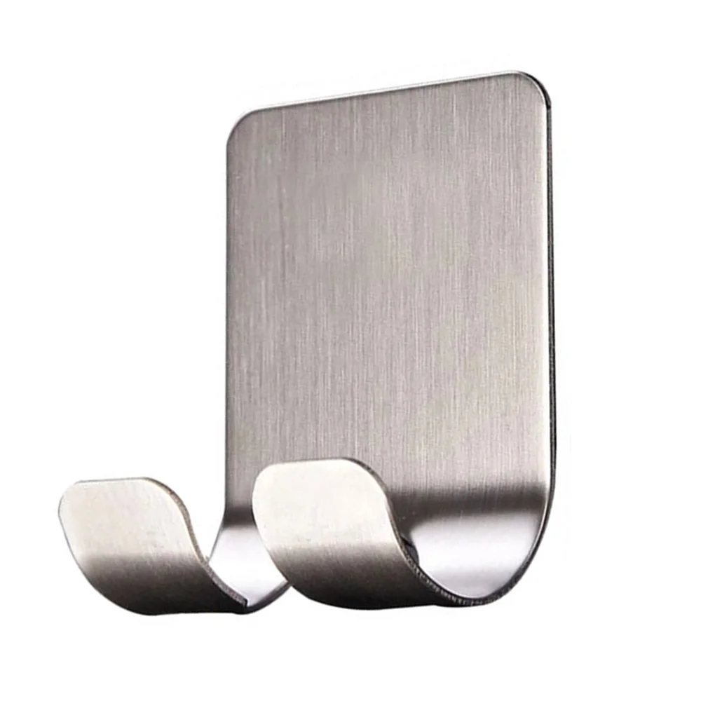 

Stainless Steel Hook Wall-Mounted Door Mobile Phone Storage Holder Stand Suspension Bracket for Kitchen Bathroon Toilet Hardware