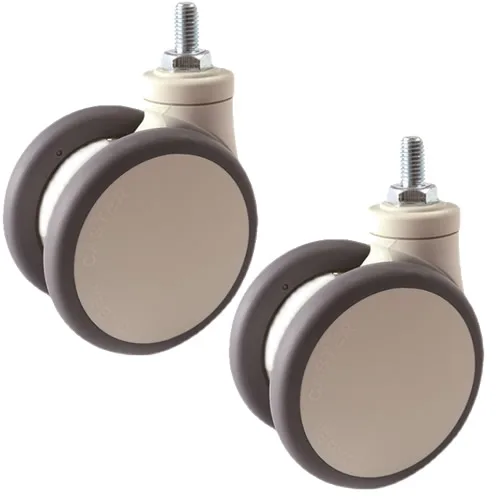 

Медицинские ролики с двойными колесами 75 мм