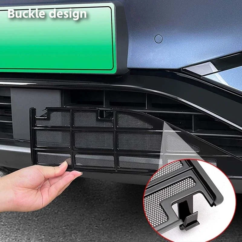 Для BYD SeaLion 07 EV автомобильная сетка от насекомых, защитный чехол для резервуара для воды, передняя планка, пылезащитная сетка, защита от насекомых, внешние аксессуары (art.: 3920d31fa7e89) - 3920d31fa7e89