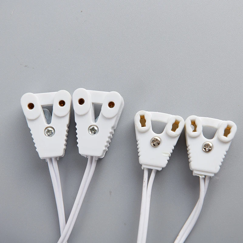 

2pcs/Lot T8 Cables AD Box Wire Saving Line LED Lighting Tube Lamp Base Accessory