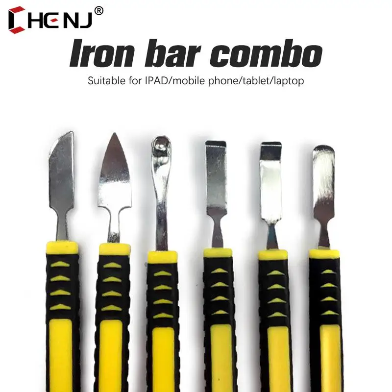 

Metal Crowbar Boot Stick Mobile Phone Electronic Screen Mini Multi Home Appliance Disassemble Tool Electronic Repair Tools