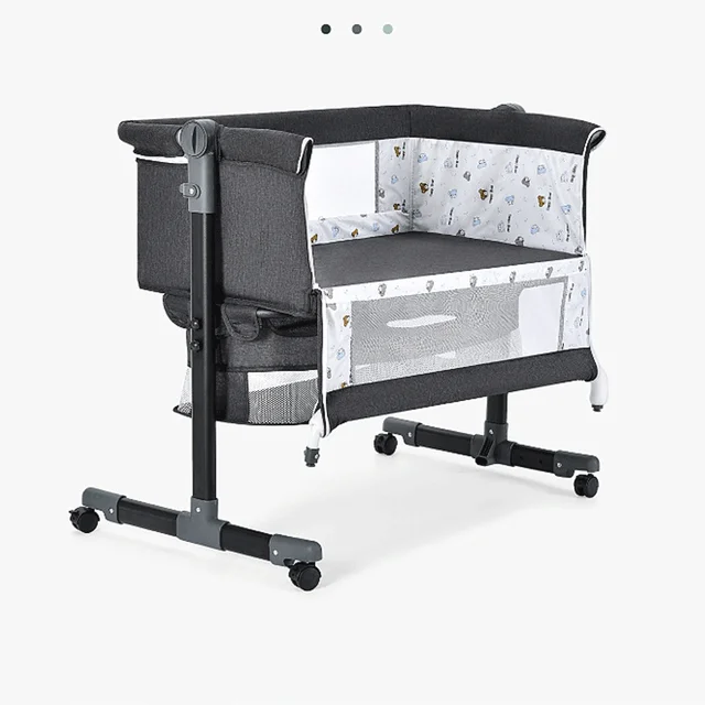 Multi-function Newborn Baby Crib Baby Rocking Chair Comfort Artifact Sleeping Basket Folding Portable Crib For 0-2 years old 3