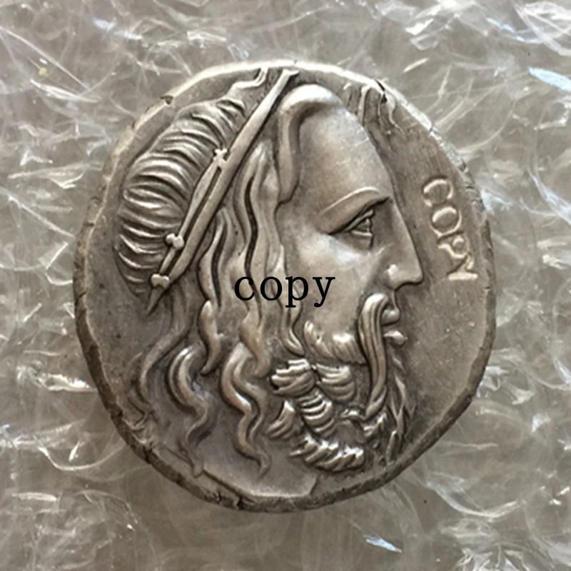 Тип: #27 греческих монет нестандартный размер