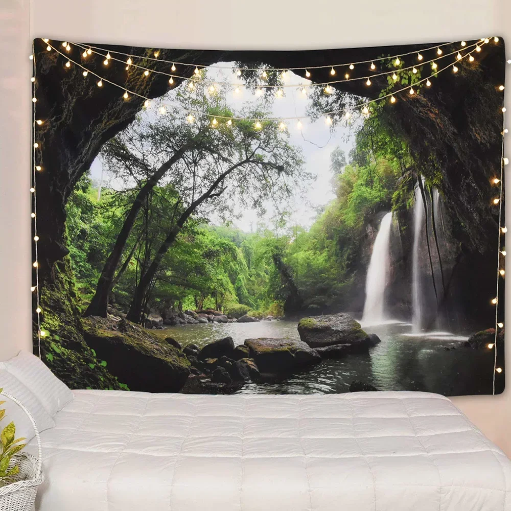 

room decor Printed bedroom tapestry