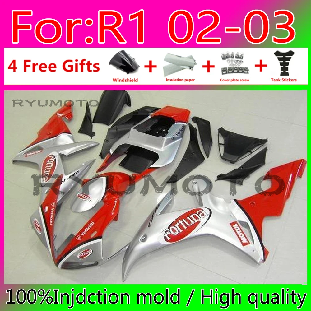 

Обтекатели для мотоциклов YAMAHA YZF R1 2002 2003 R1 02 03