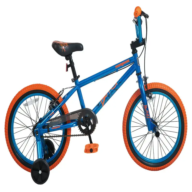 

Burst Kid's Bike, Single Speed, Blue & Orange