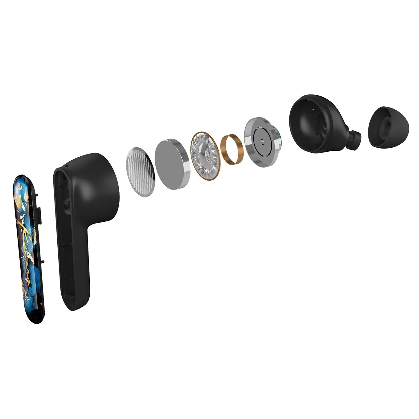 Фото TWS-наушники Kinera YH802 с поддержкой Bluetooth №5
