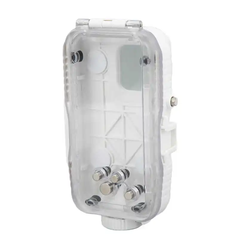 

Diving Phone Case Underwater Phone Cover IPX8 Waterproof with Cleaning Cloth for Snorkeling