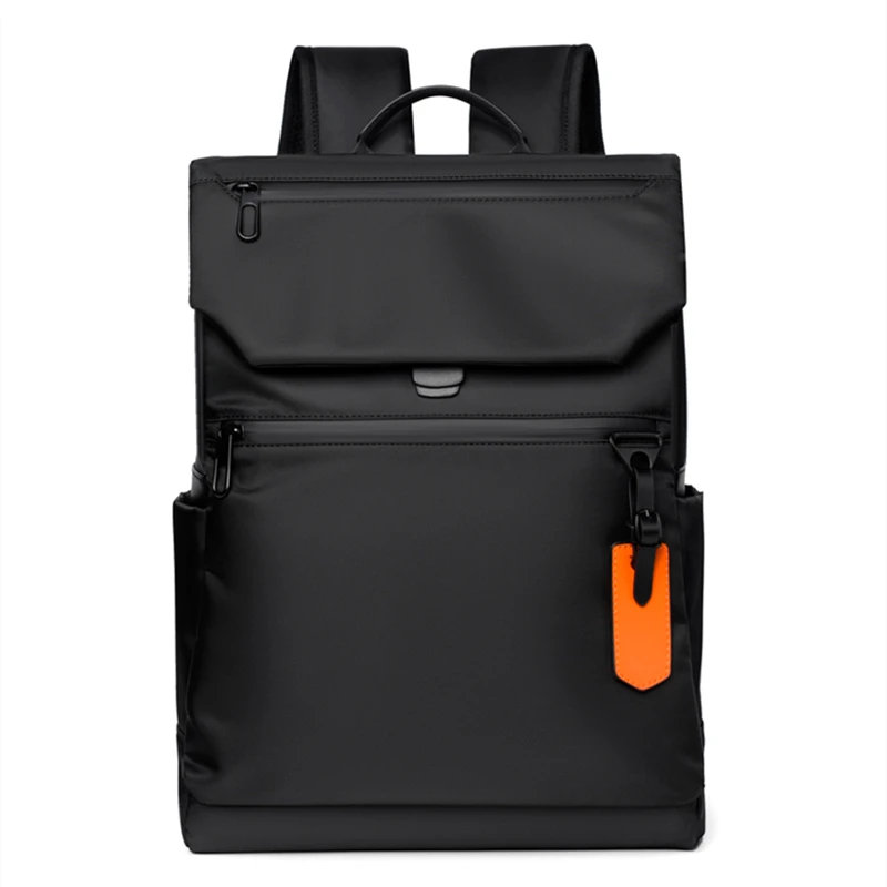 

High Quality Waterproof Men Laptop Backpack Fashion Brand Designer Black Backpack for Business Man Backpack USB Charging