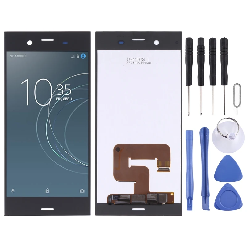 ЖК-экран для Sony Xperia XZ1 с дигитайзером, полный комплект, дисплей, сенсорный экран телефона, ремонт, Запасная часть