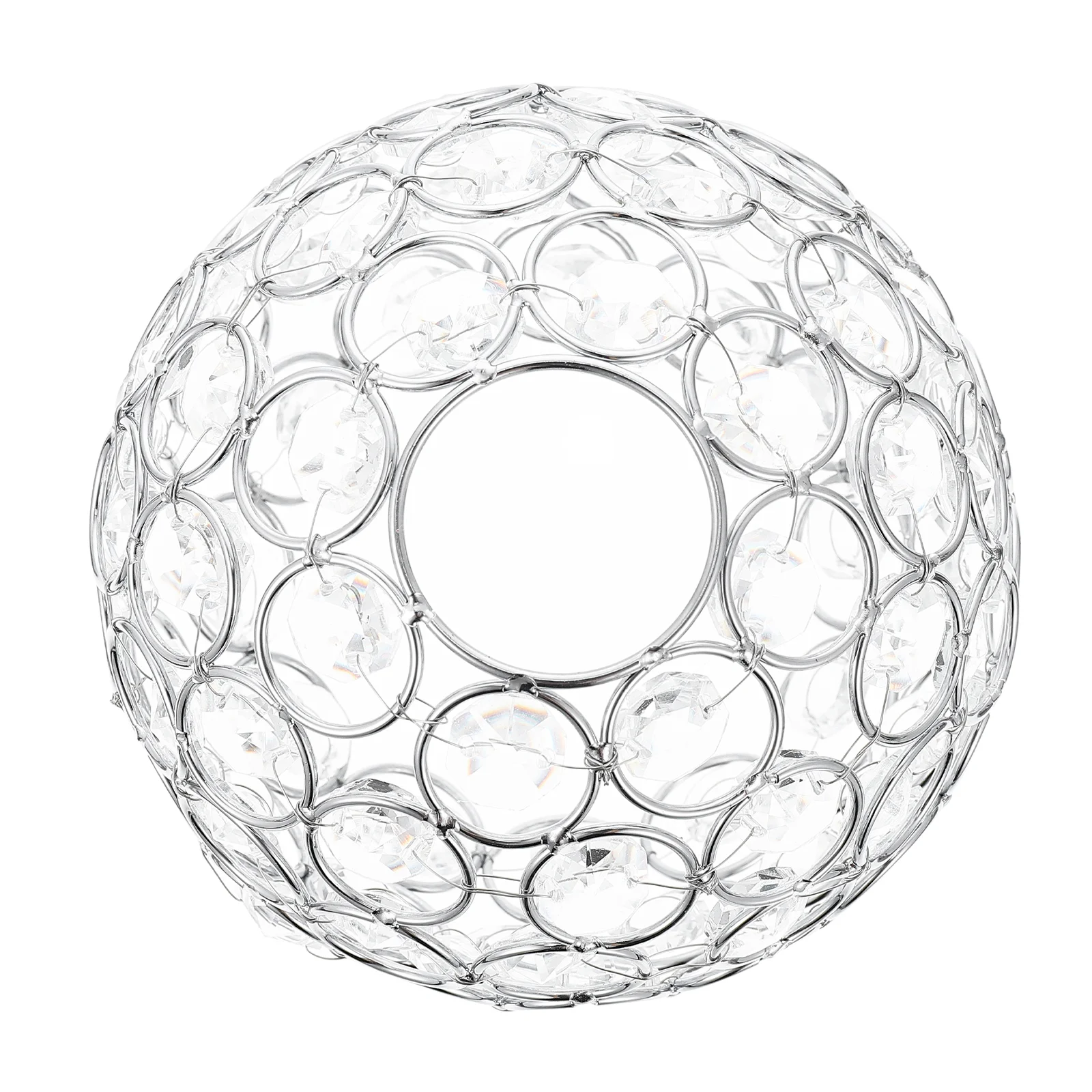 

Delicate Crystal Light Shade Unique Light Cover Ceiling Lamp Cover Lampshade