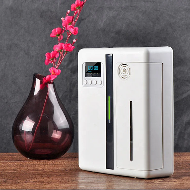 Large Area Oil Aroma Diffuser Fragrance Machine 160ml Timer Function Scent Pure Essential Oil Diffuser for Home Office Hotel