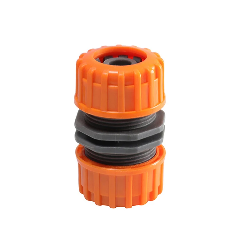 

Garden Watering Hose ABS Quick Connector 1/2'' End Double Male Hose Coupling Joint Adapter Extender Set For Hose Pipe Tube