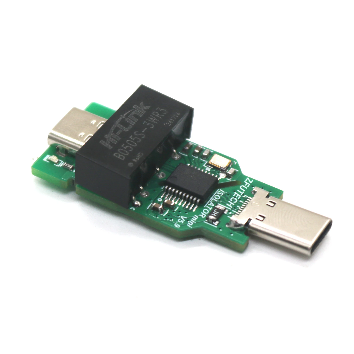 Adum4166 3166 USB Изолятор 480 Мбит / с Изоляция 2.0 Высокоскоростная отладка ПК Audio DAC