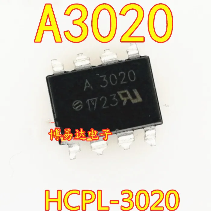 

20 шт./лот HCPL-3020 A3020 SOP-8 HCPL-3020V A3020V