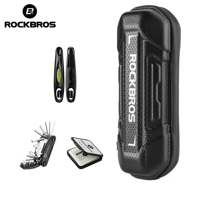 

ROCKBROS Bike Tool Kits Multifuctional Tools Set Pump Tire Repair Kits Storage Bag Bicycle Mantainance Kits Cycling Accessories