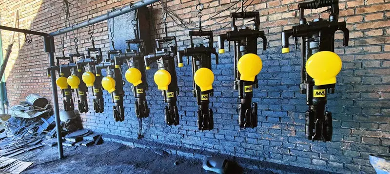 YT27 горный пневматический домкрат буровая установка