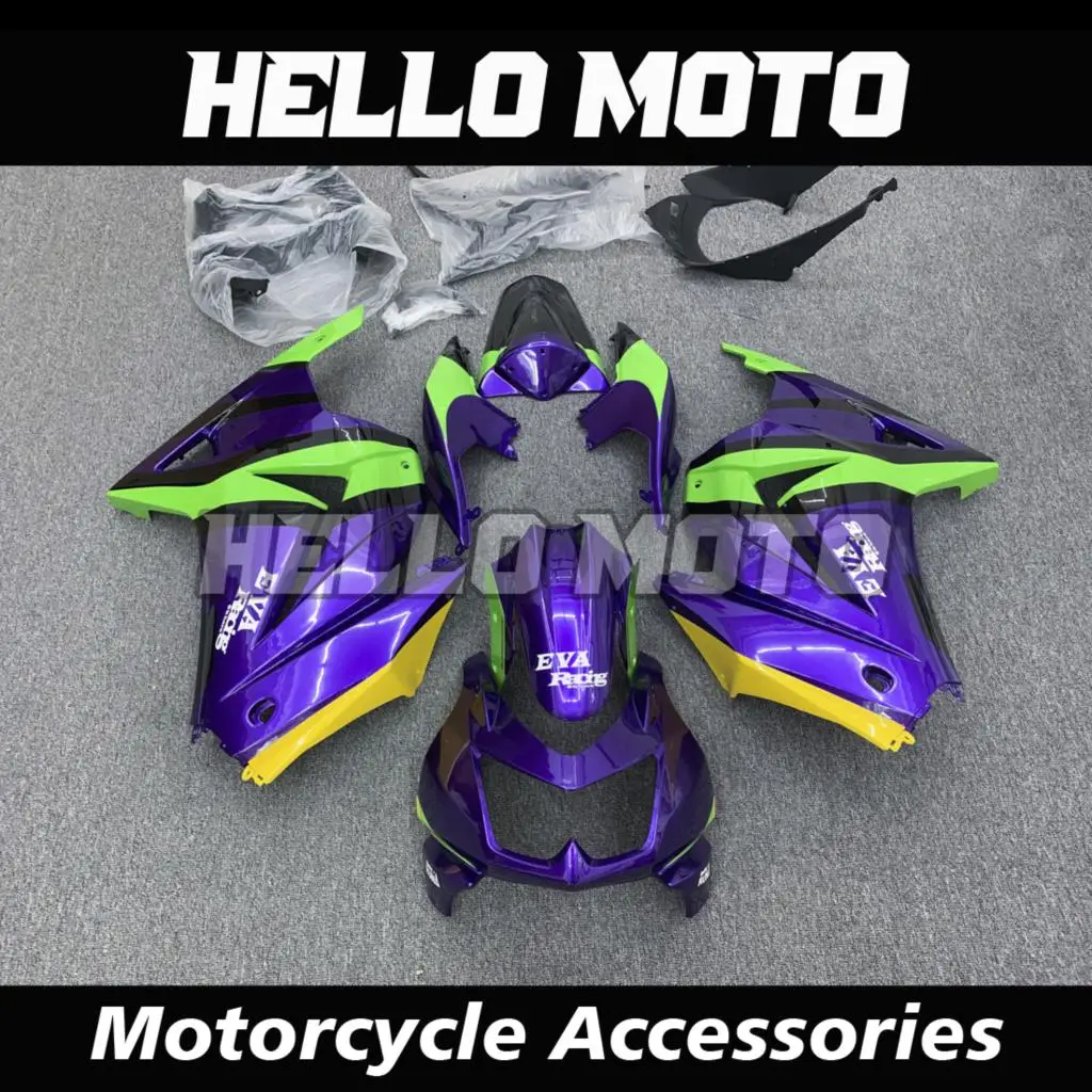 

НОВЫЕ комплекты обтекателей для литья под давлением ABS, подходят для KAWASAKI Ninja 250 EX 250 2008 2009 2010 2011 2012, комплект кузова