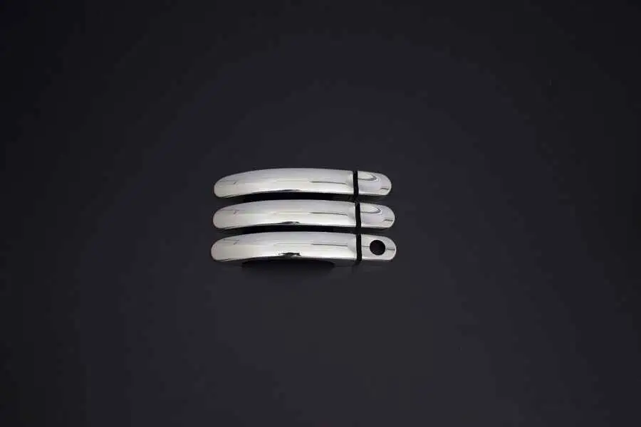 

Чехлы на дверные ручки транспортера Volkswagen T5 (2003 2022) - St. Steel - VAN