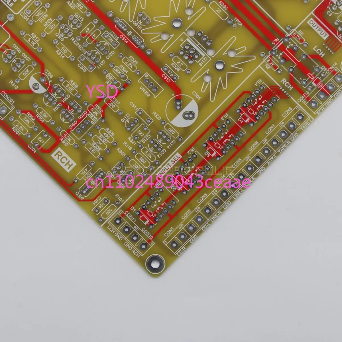 Фото Плата HiFi JC2 FET класса A, печатная плата ACR-MQ02 PRE, аналог схемы предусилителя JC-2 №3