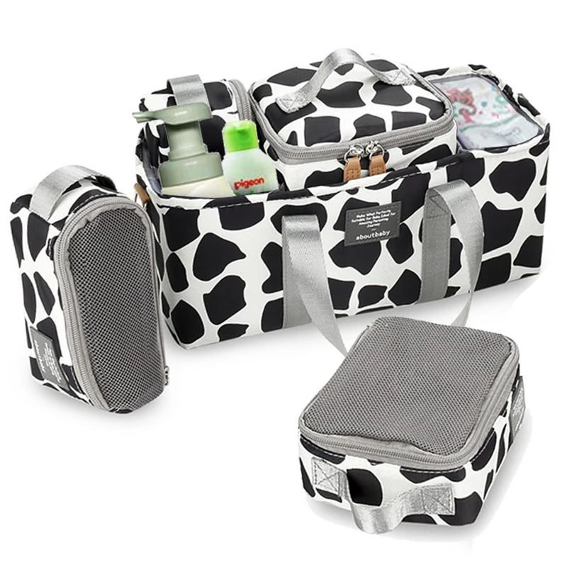 

Baby Diapers | 3-in-1 Caddy for Organization | Perfect Stroller to Keep Everything in a Diaper Bag