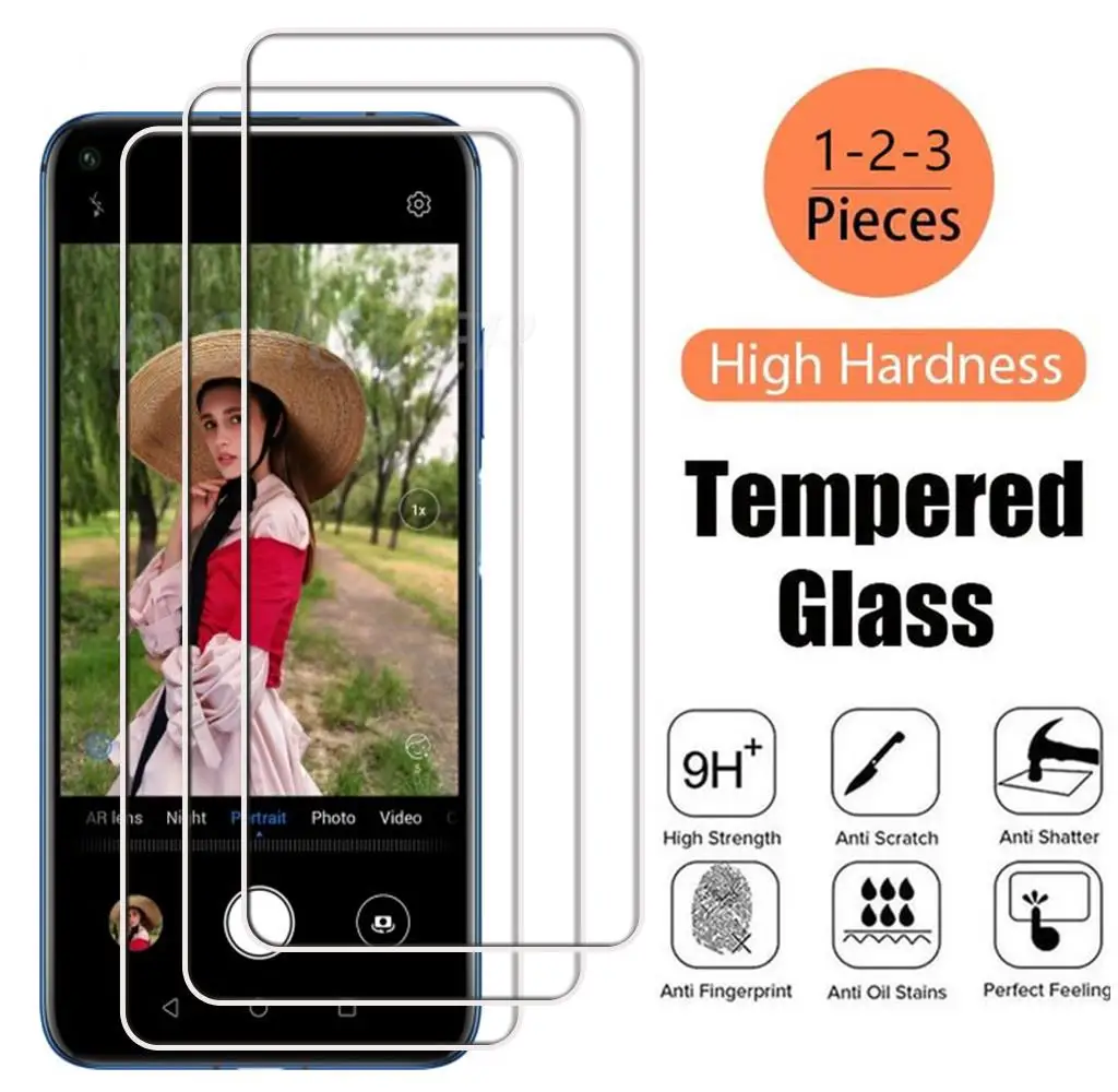 Закаленное стекло для Huawei Nova 5T 6,26 дюйма, 2019 дюйма, стандартная деталь, Защитная пленка для экрана телефона, защитная пленка