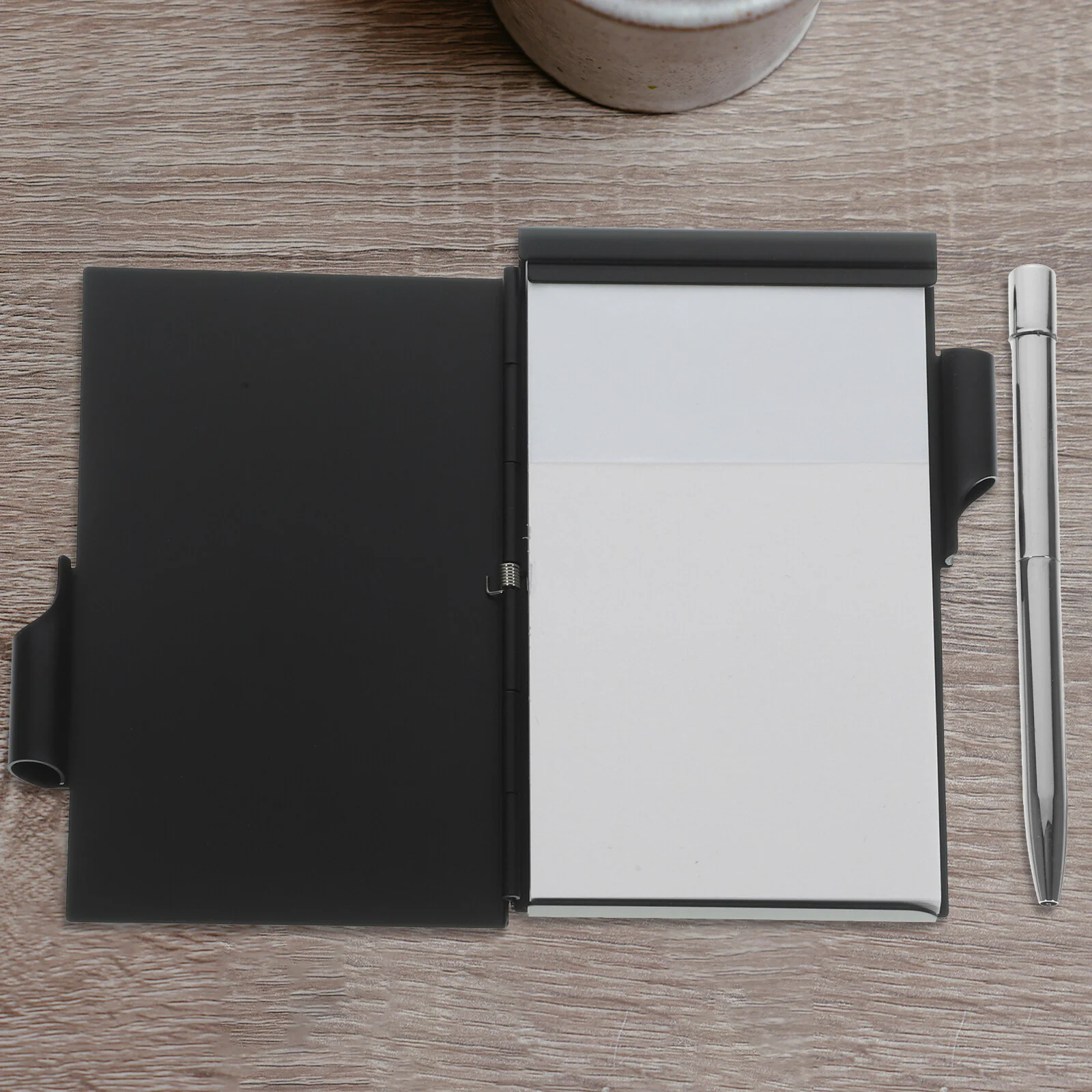

Notepad Students Page Markers Mini Pocket Notebooks Notebook Portable Memo Office School Supplies Aluminum Alloy Reading