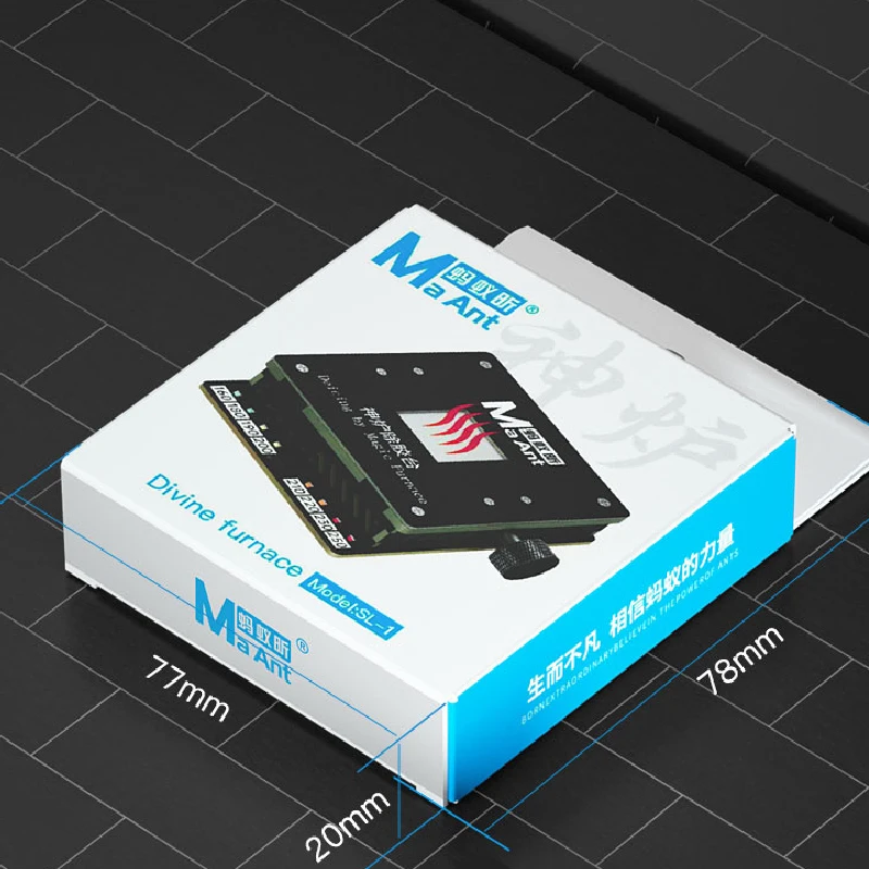 Рисунок 6 - MaAnt SL-1, стол для удаления клея процессора