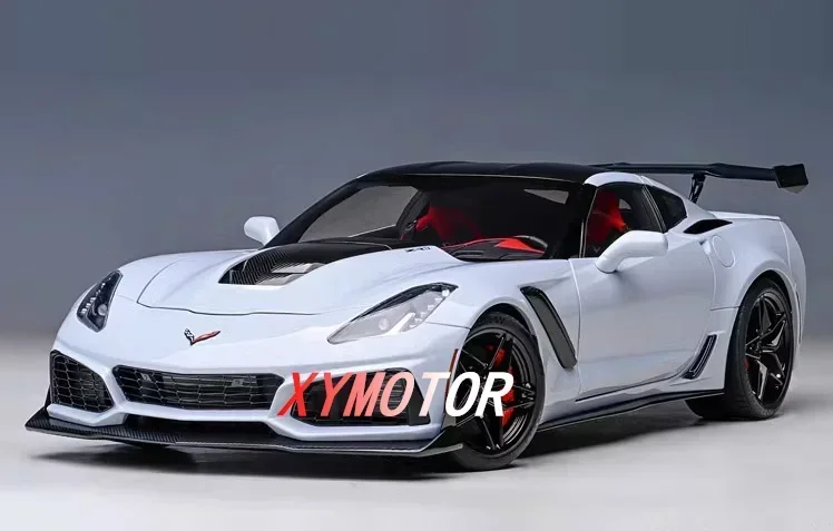 Autoart 1/18 для CHEVROLET CORVETTE C7 ZR1 литые под давлением модели автомобиля игрушки Подарки