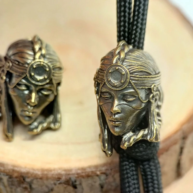 Браслет из латуни Tribe Female Warrior