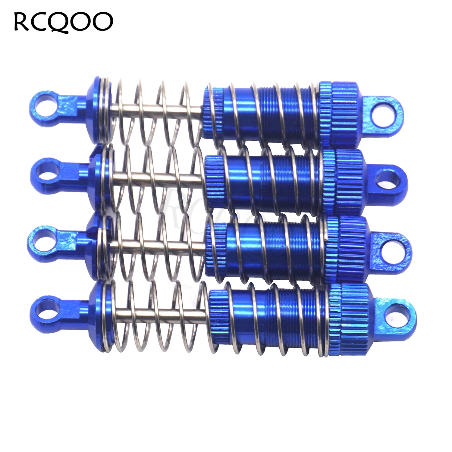 

4Pack Metal Shock Absorber Damper Suspension Upgrade Parts for with WPL C14 C24 C34 C44 MN Model D90 D91 MN99 1/16 RC Car RC Ca