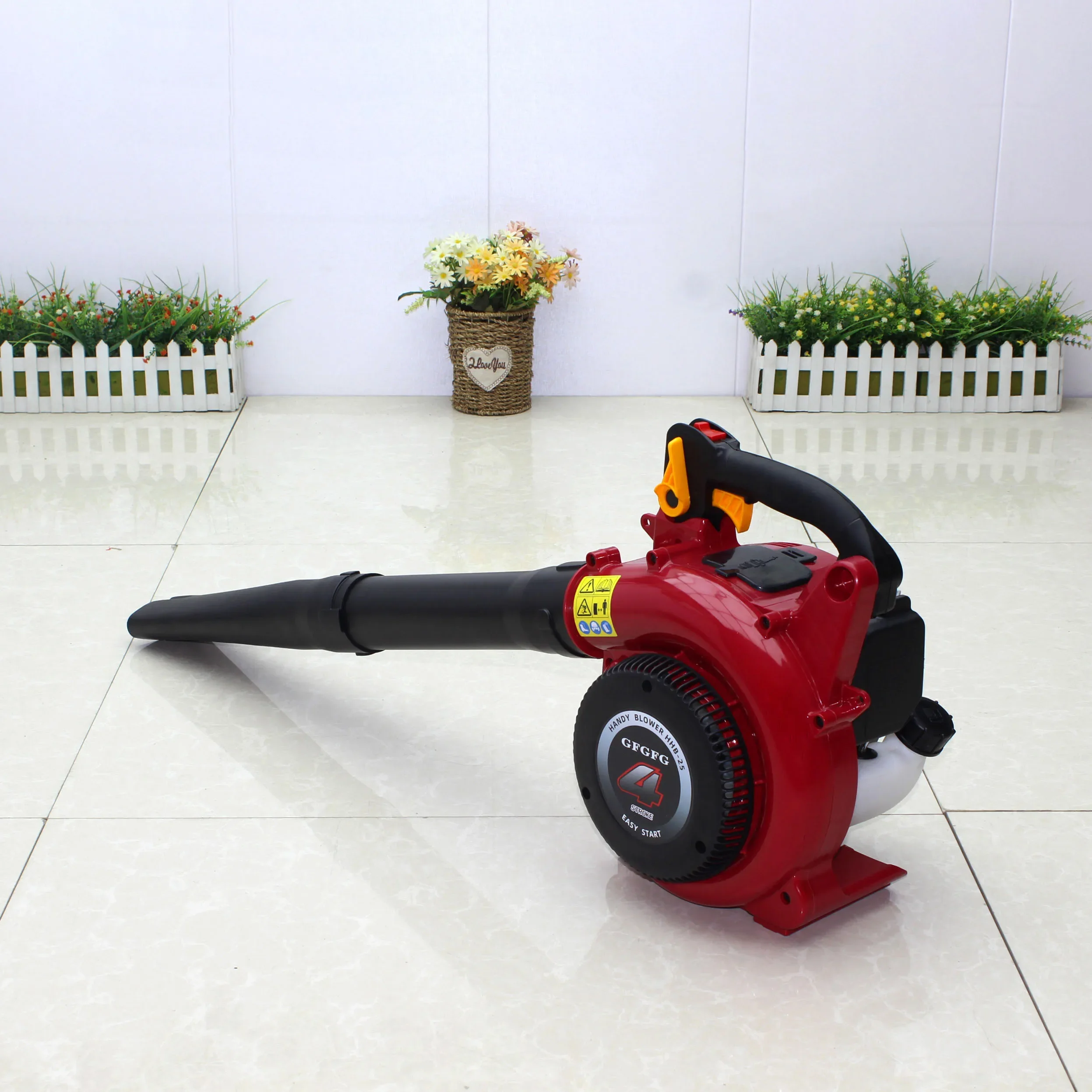 Четырехтактная бензиновая воздуходувка GX25T беспроводная переносная 0 75 кВт 25 куб.