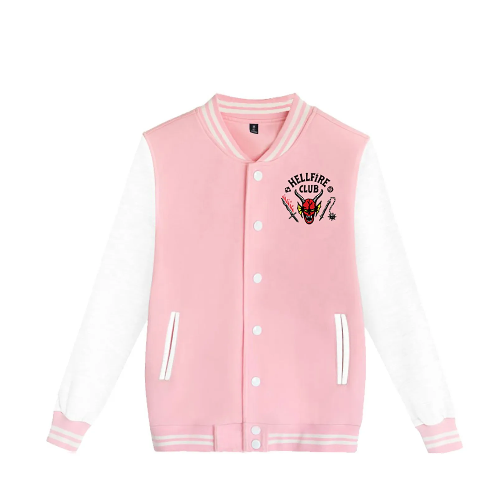 Hellfire Club 2022 сезон 4 куртка-бомбер для косплея очень странные дела куртка женщин и