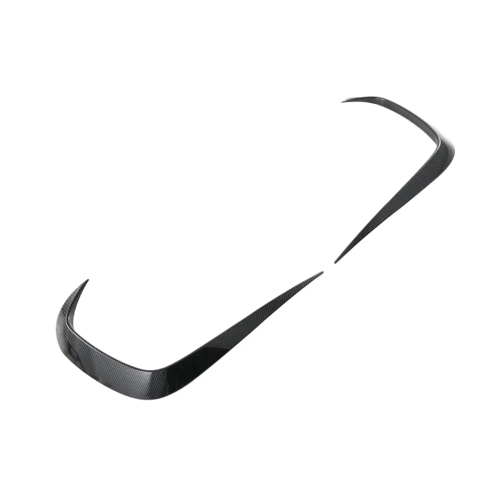 

Car Front External Decoration Left Right Front Cover Frame Plate Replaces Parts High Performance