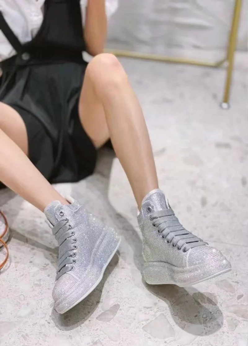 Популярные кроссовки высшего качества пикантные женские туфли для