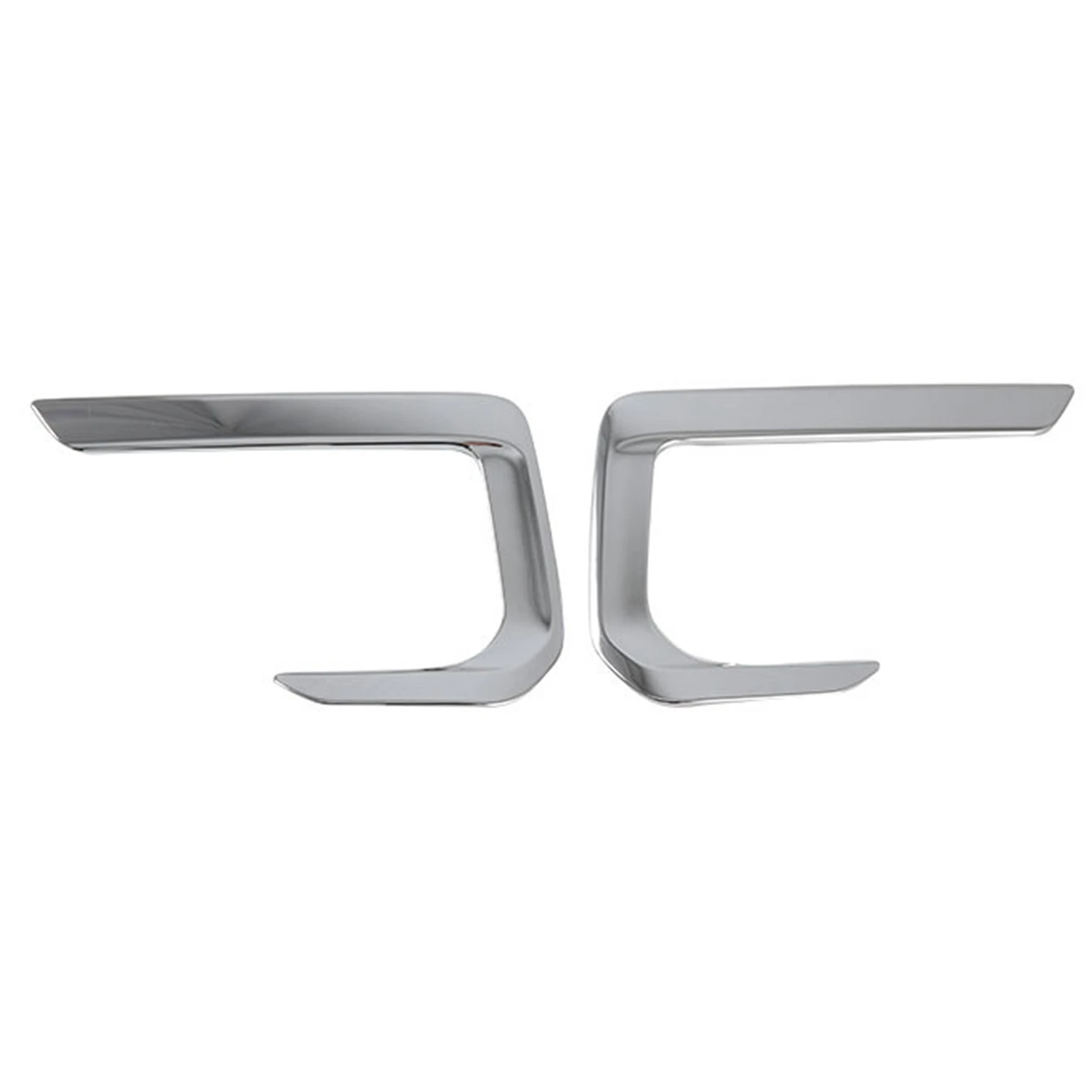 

Car Front Fog Light Lamp Brow Cover Trim for Subaru Outback 2021 Front Fog Light Eyebrow Sticker Accessories Trim A