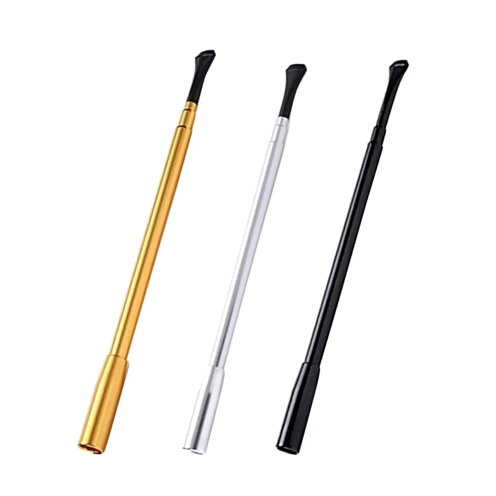 

Держатель для сигарет раздвижной растягивающийся длинный из искусственной кожи для косплея вечеринки многоразовый ролевый фальшивый Хлоп...