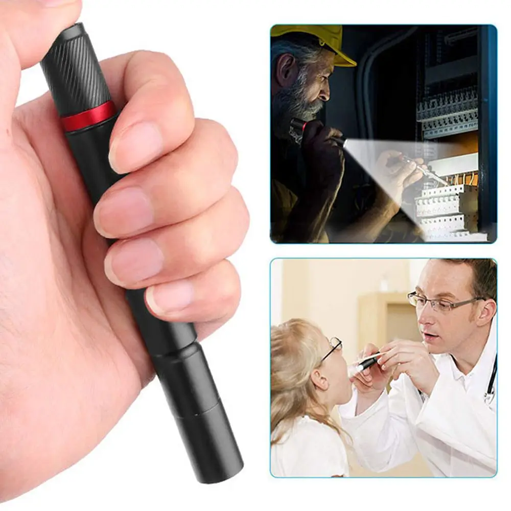 

Уличный светодиодный фонасветильник с высоким дисплеем, USB-зарядка, фонарь XPE, Миниатюрная лампа-ручка, мощный светильник онарь