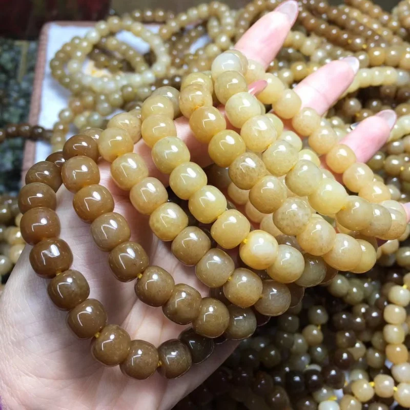 Аксессуары Hetian Jade Qiemo Sugar Female 9-10mm