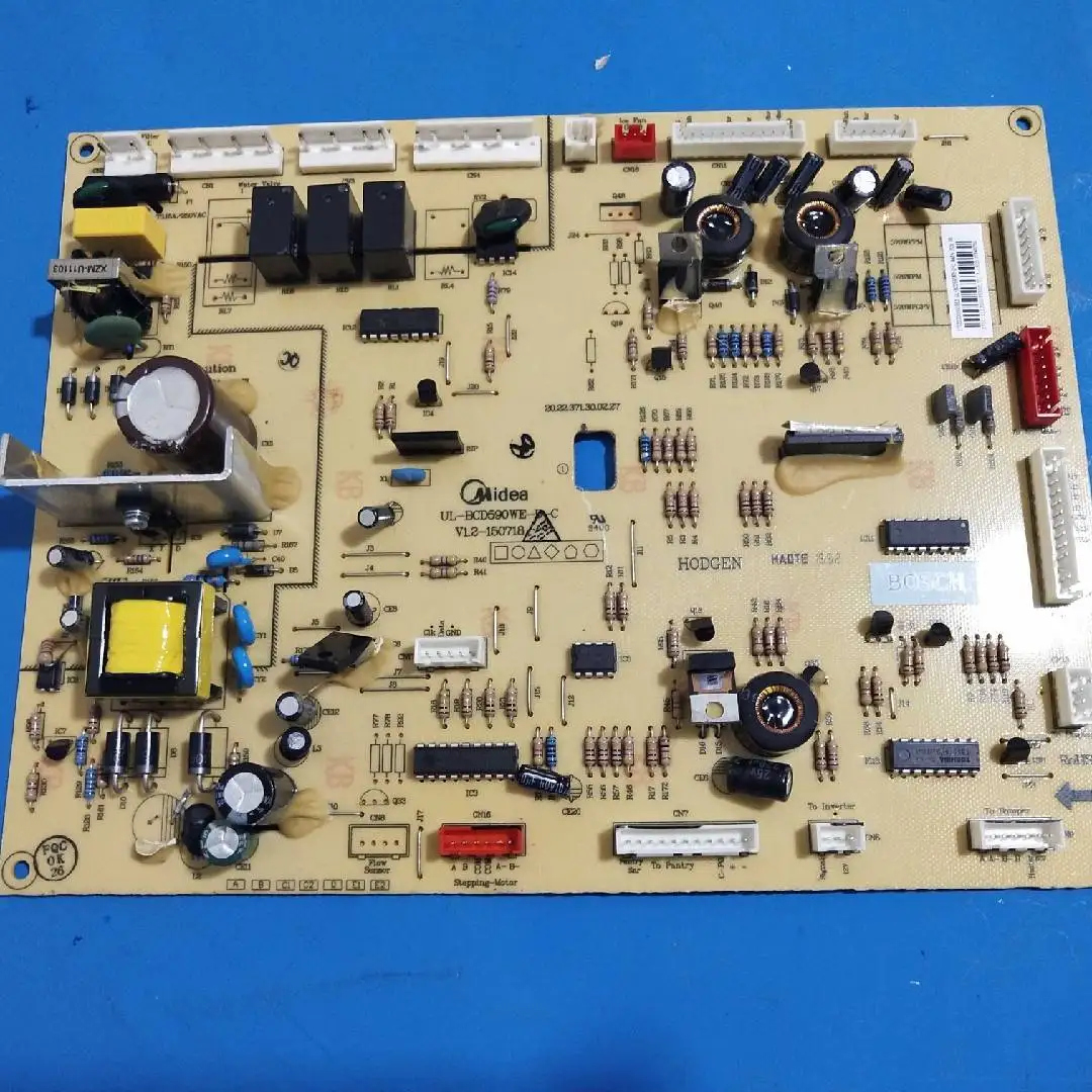 100% Test Working Brand New And Original  New frequency conversion refrigerator board main board control board 17131000000563 UL