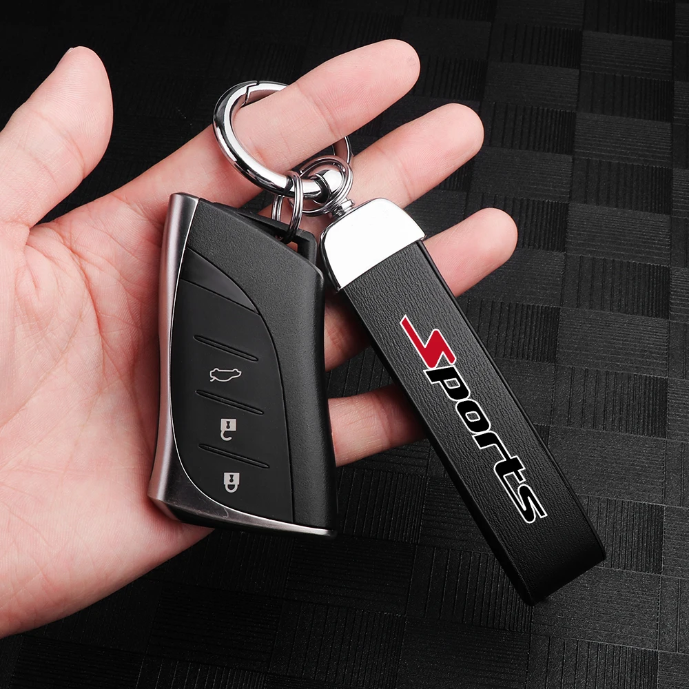 

Luxury Car Key Rings Keychain SPORTS Badge Keyring Key Tag Holder Auto Accessories For AUDI VOLVO SUZUKI BMW VW HONDA FORD LEXUS