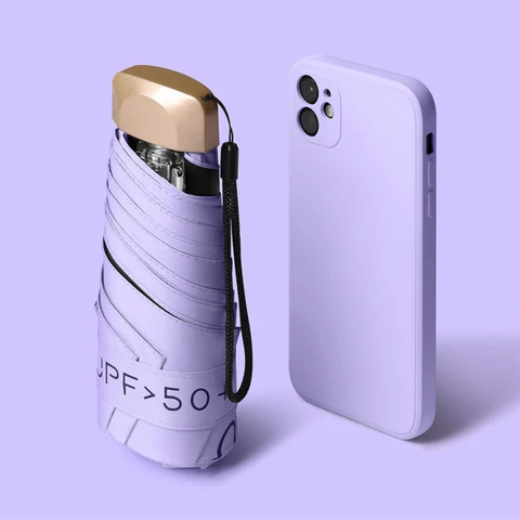 Мини-зонт от солнца