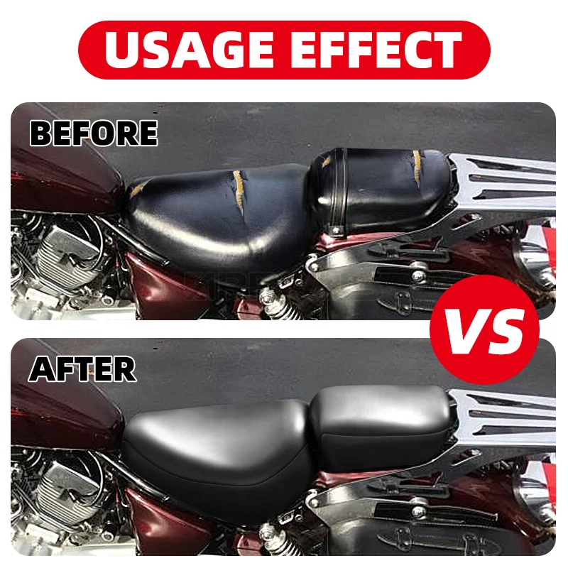 Чехол для заднего пассажирского сиденья мотоцикла XVS250 Drag Star V 250 DS250 1988-2008