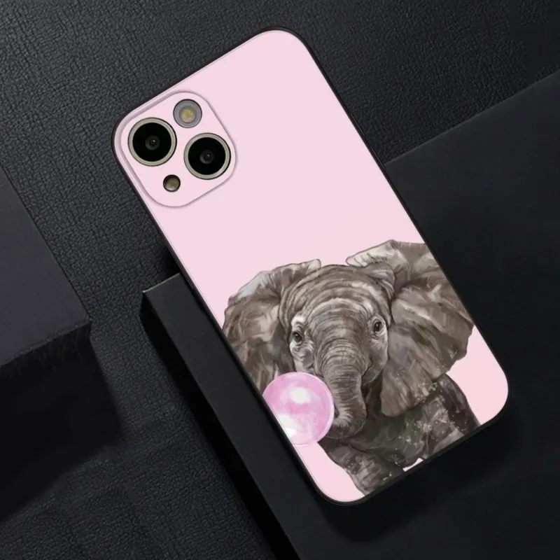 Animal Elephant   Phone Case FOR IPhone 7 8 Plus X XS XR XSmax 11 12 13 14 pro promax 12 13mini 14plus