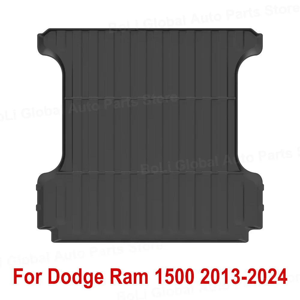 Для Dodge Ram 1500 2013-2024 автомобильный грузовой вкладыш всепогодная TPE нескользящие