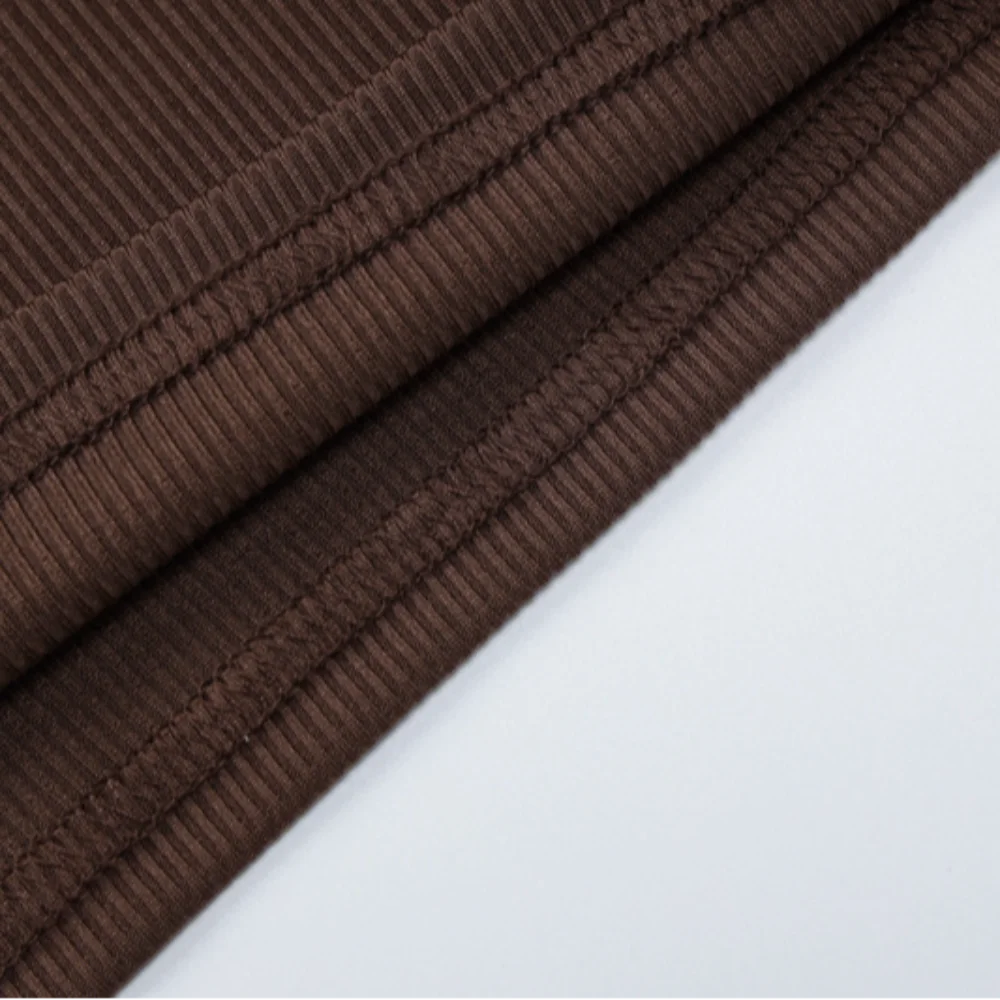 Модный топ из полиэстера с открытой спиной Топ без бретелек облегающий кружевной