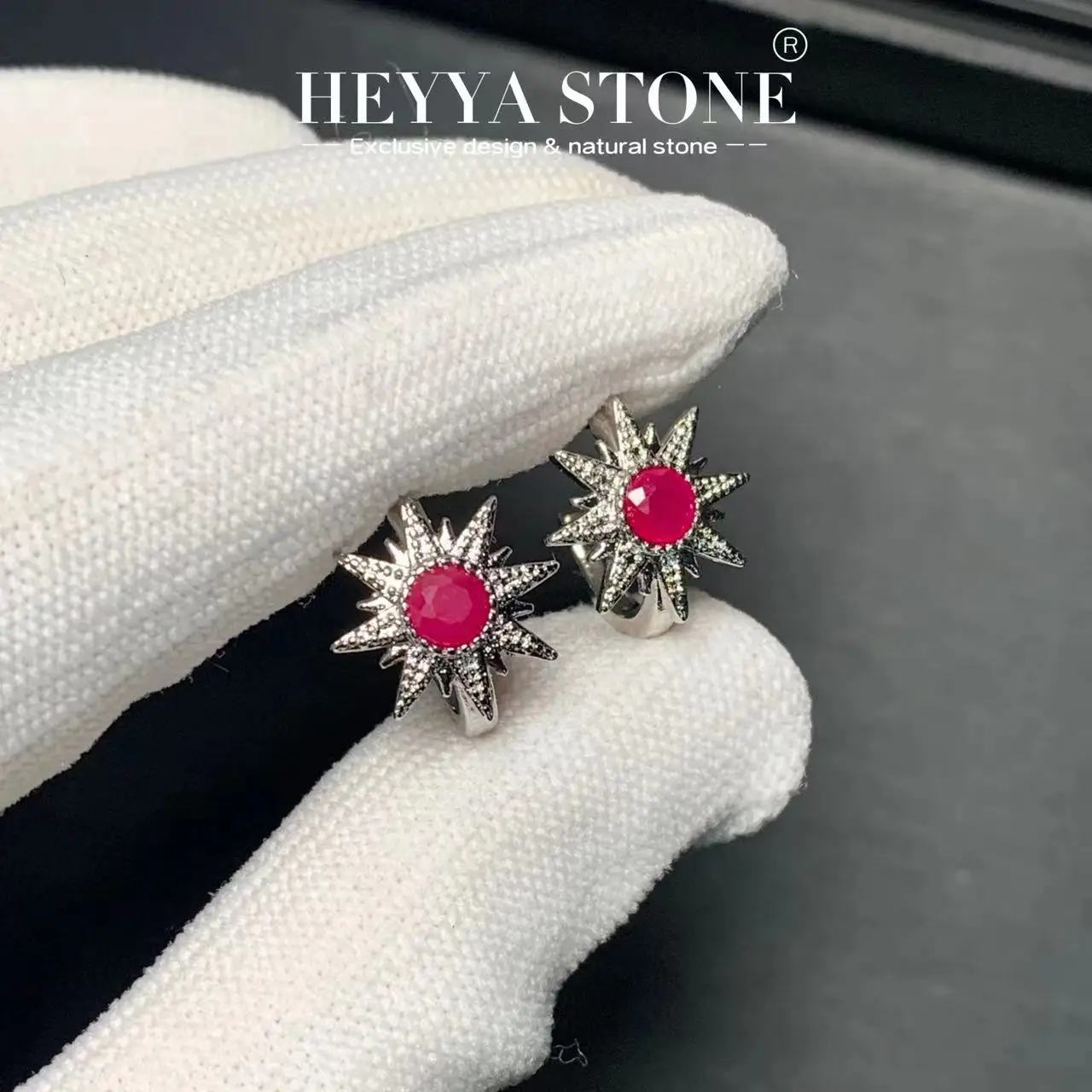 Женские серьги-гвоздики HEYYA из меди простые ювелирные украшения со звездой и