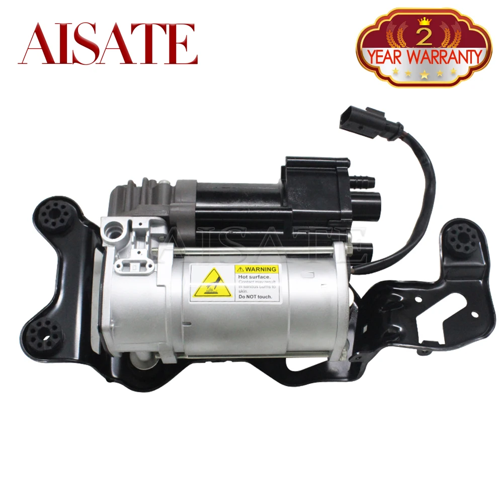 

37206875177 Air Suspension Compressor With Bracket for BMW X6 F16 F86 X5 F15 F85 2012-2019 Air Shock Pump